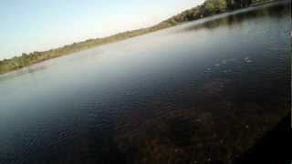 Topwater Fishing for Bass and Pickerel at Cranes Lakes in NJ