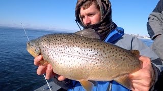 Coldest Fishing Day of my Life (-25°F / -31°C) - ft. Jon B, Eric Haataja & Doug Wegner - 4K