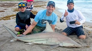 Shark Fishing with Donald Trump Jr. - Live 