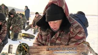 Рыбак Рыбаку 440 "Ловля крупной уклейки со льда".