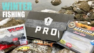 MTB Pro Slam in FREEZING Weather! (Winter Fishing Challenge)