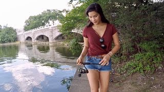Fishing with my Sister in Washington D.C. (Last Time Before She Moves to Florida!!!)