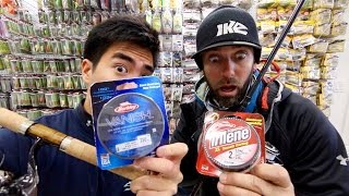 RIDICULOUS Fishing Challenge??? Catching BIG Fish on 2 lb Line!  (ft. Mike Iaconelli)