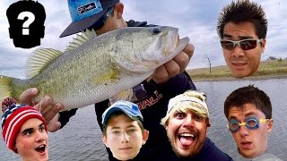 CRAZY BASS FISHING TOURNAMENT!! Subscriber vs. The Googan Squad (ft. Jon B., LunkersTV, & apbassing)
