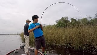 MY ROD'S GONNA SNAP!!! Fishing HEAVY Cover in Texas (ft. LakeForkGuy)