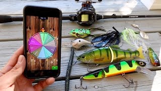 Random Lure Fishing Challenge? (Ft. Jon B. & LunkersTV)