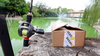 Most Difficult Fishing Challenge Ever??? (ft. MTB's NEW Catch Co. Box)