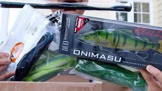 GIANT LURE UNBOXING!!! My Most Dangerous Fishing Trip Ever?! (VLOG)