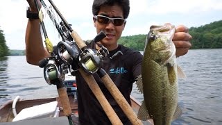 Fishing Topwaters and Jigs for Reservoir Bass - My Rod/Reel Arsenal is Back!!!