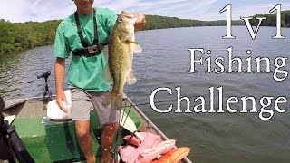 1v1 Ultimate Fishing Challenge!!! (ft. apbassing)