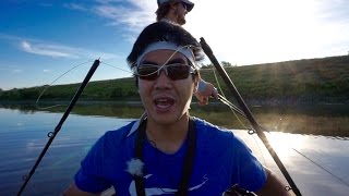 5 LB Bass Broke my Rod!!! Texas Bass Fishing (ft. LunkersTV)