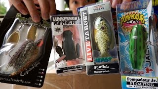 So Many New Lures!!! Bass Tackle Unboxing