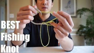 How to Tie a Perfect Palomar Knot - Best All-Around Fishing  Knot!