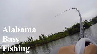 I Lose the Biggest Bass of my Life!!! Fishing in Alabama Day 2 (ft. BamaBass)