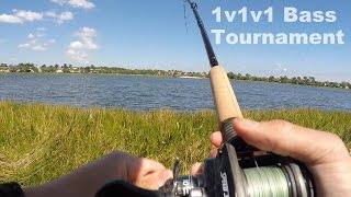 Bass Fishing Showdown!!! LakeForkGuy vs. BlacktipH vs. 1Rod1ReelFishing