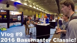First Bassmaster Classic! (ft. Flukemaster, Jon B., KVD, Flair, KTBTV,  apbassing & Rashad)