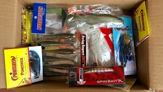 First Tackle Warehouse Unboxing of 2016!