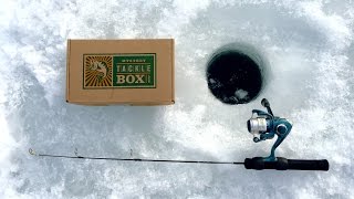 Mystery Tackle Box Ice Fishing Slam Challenge!!! (January 2016)