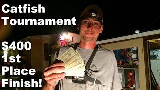 Annual Catfishing Tournament at Lake Octuraro in PA - 1st Place ($400)
