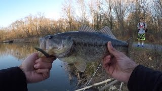 How to fish a Ned Rig for Winter Bass by 1Rod1ReelFishing