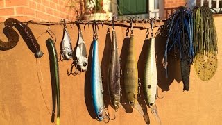 Top 5 Winter Bass Fishing Lures by 1Rod1ReelFishing