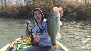 Fall Bass Fishing at Lake X in Ohio (ft. Jon B.)