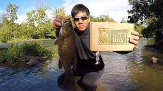 Mystery Tackle Box SMALLMOUTH Slam Challenge - Potomac River