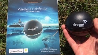 How to Use a Deeper Smart Fishfinder for Bank Fishing by 1Rod1ReelFishing