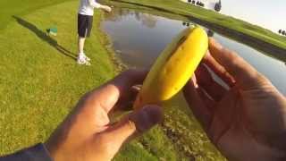 Fishing for Spawning Golf Course Bass