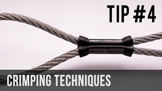Crimping Tips & Techniques - Fishing Tip #4