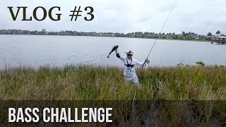 Bass Fishing Challenge!  - BlacktipH vs HECZWE vs LunkersTV