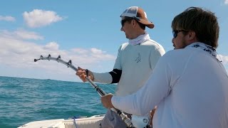 Shark Fishing with HECZWE from OpTic Gaming and LunkersTV - 4K