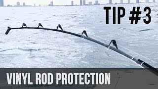 Protecting Your Fishing Rod with Vinyl Tubing - Fishing Tip #3