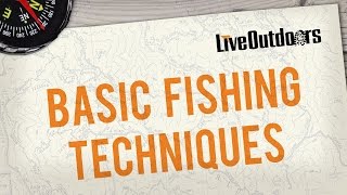 The Enlightened Outdoorsman: Fishing Techniques