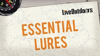 The Enlightened Outdoorsman: Essential Lures