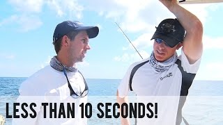 Biggest Fish in less than 10 Seconds - ft. LakeForkGuy