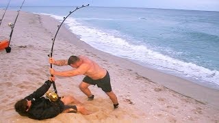 Giant Shark defeats Two Experienced Fisherman
