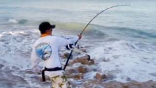 Big Game Fishing from Shore