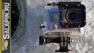 Подводные съемки с помощью экшн-камеры GoPro (как делается подводное видео на канале) [salapinru]