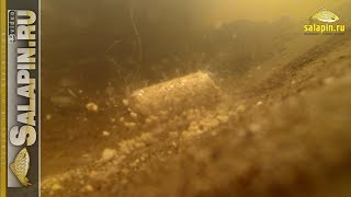 "Салапинская каша" под водой на сильном течении [salapinru]