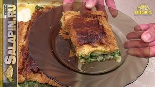 Рыбный пирог из слоеного теста [salapinru]