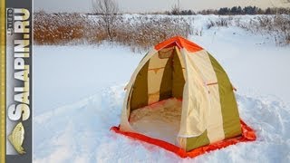 Палатка для зимней рыбалки "Нельма 2" от фирмы "Митек" [salapinru]