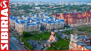 Красноярск - город, в котором я живу  Первые съёмки с квадрокоптера Лето-Осень 2016