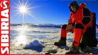НАКОНЕЦ ТО ПЕРВЫЙ ЛЁД 2017 Ловля окуня на мормышку на мотыля и чёртик по первому льду
