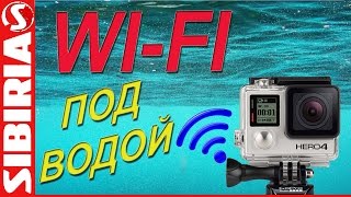 Wi Fi через воду Подводные съёмки Online на рыбалке. Как провести Wi fi под водой wi fi under water