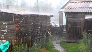 Погода Туруханск(Вспышка молнии)