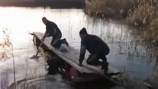 Пьяные на рыбалке!!!Это Россия детка№101