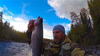 Рыбалка в Северной Карелии День 5-6 Финская форель и пороги