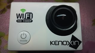 посылка и мини обзор экшн камеры SJ6000