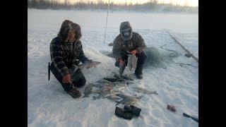 Путешествие для ловли пеляди на загадочное озеро! Якутия Yakutia